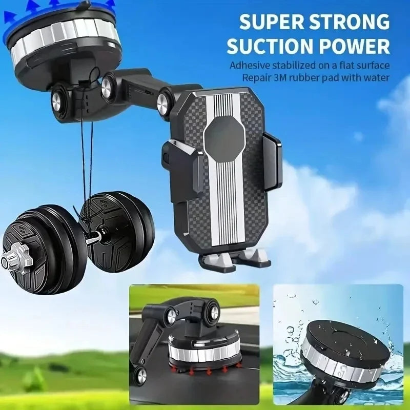 360 ° Support de téléphone rotatif