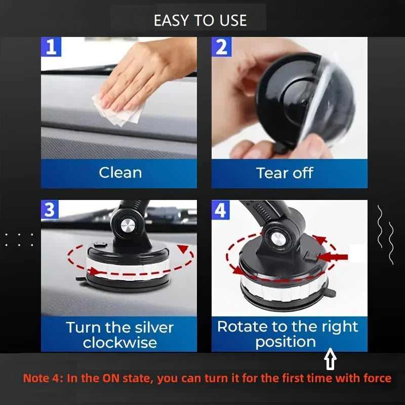 360 ° Support de téléphone rotatif