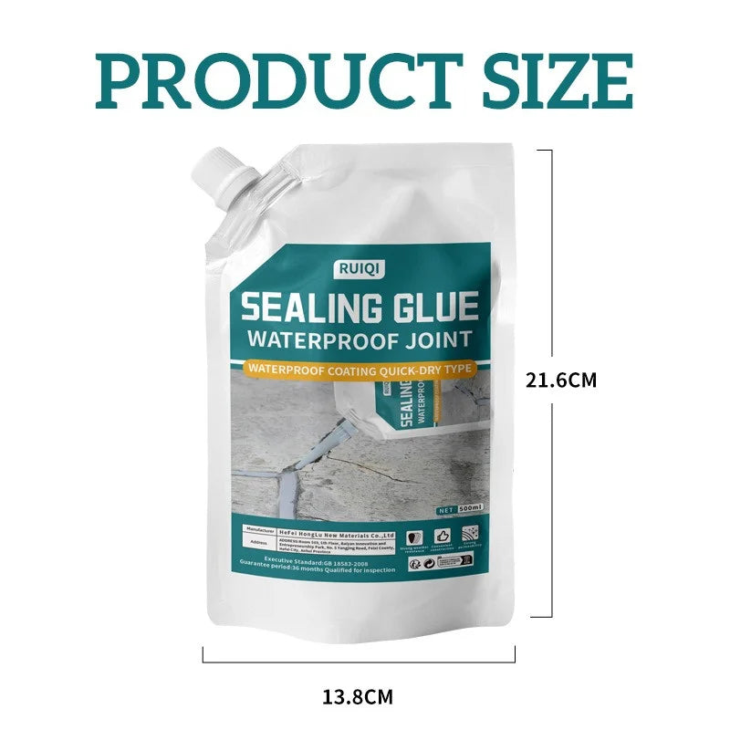 Adhésif de calfeutrage étanche