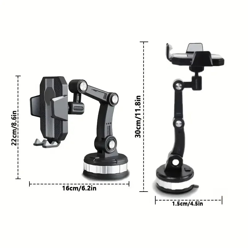 360 ° Support de téléphone rotatif
