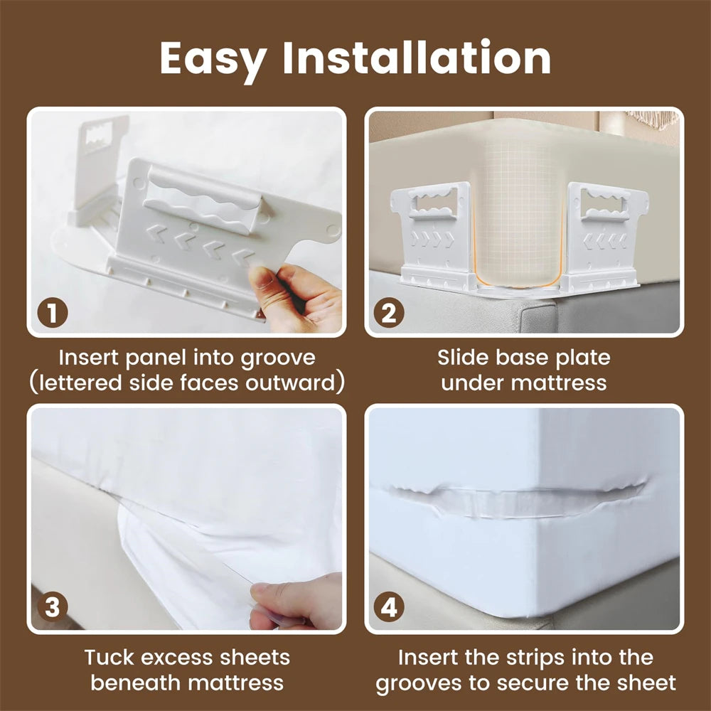 Support de draps de lit