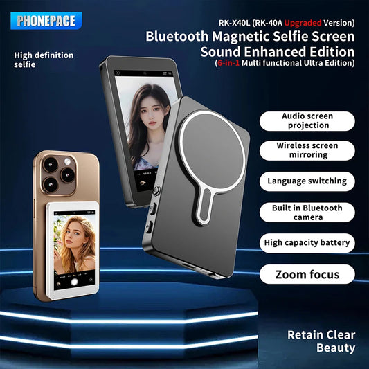 Dispositif de projection magnétique