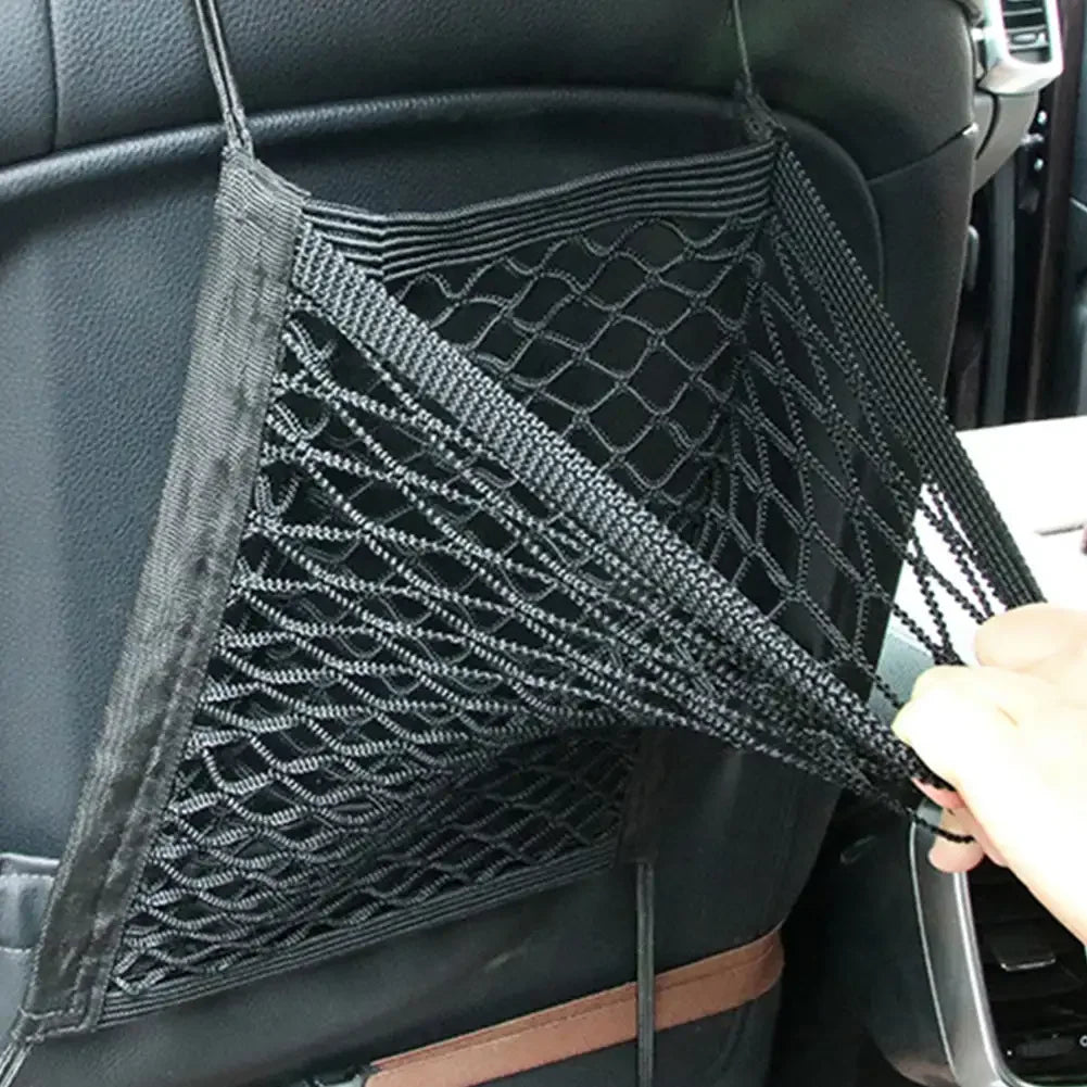 Filet de rangement élastique