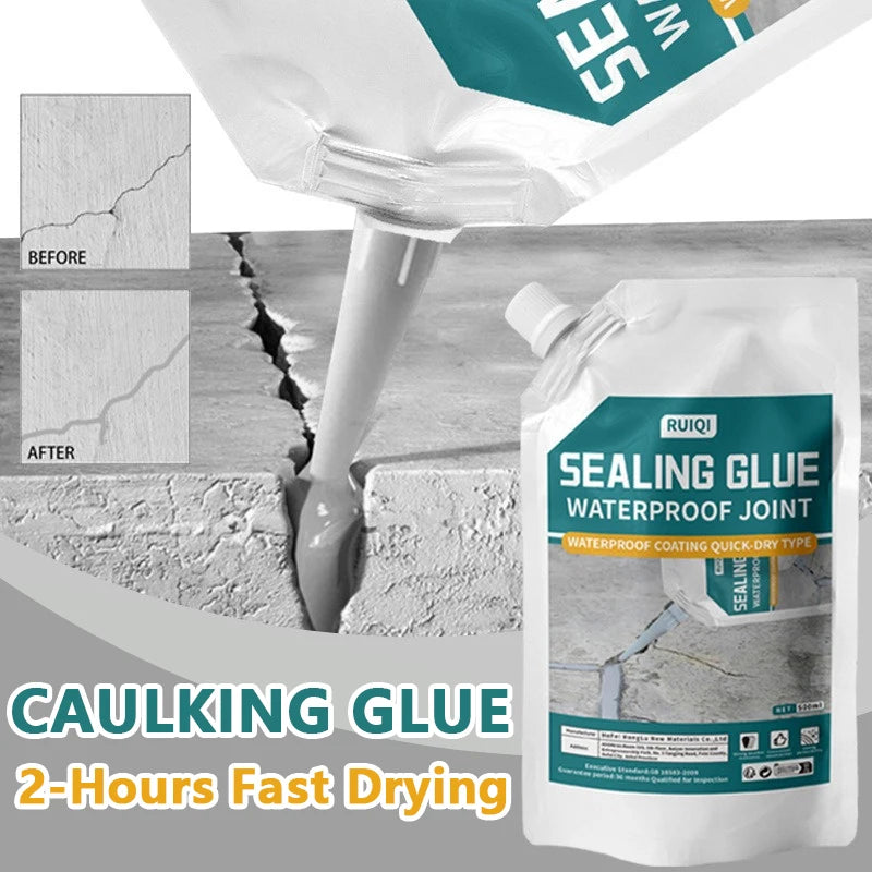 Adhésif de calfeutrage étanche