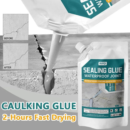 Adhésif de calfeutrage étanche