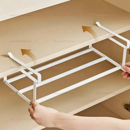 Étagère à Chaussures Extensible