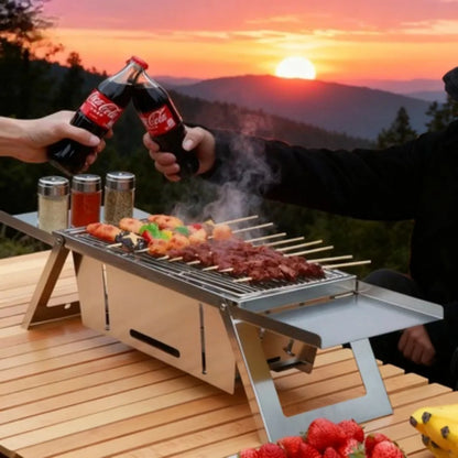Barbecue à charbon de bois