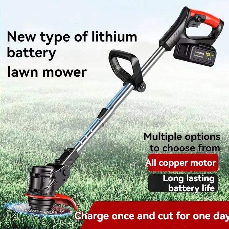 Tondeuse à gazon sans fil