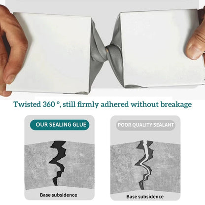 Adhésif de calfeutrage étanche