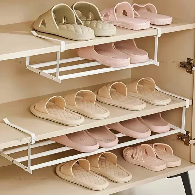Étagère à Chaussures Extensible
