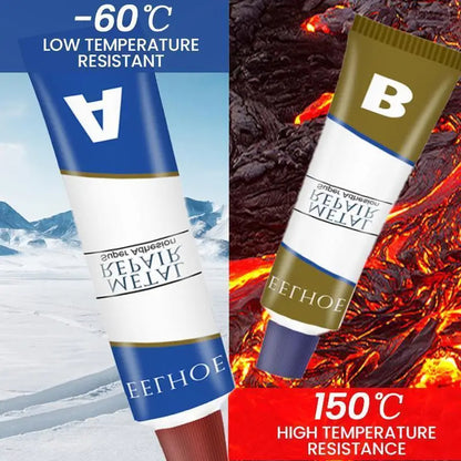 Colle de réparation magique