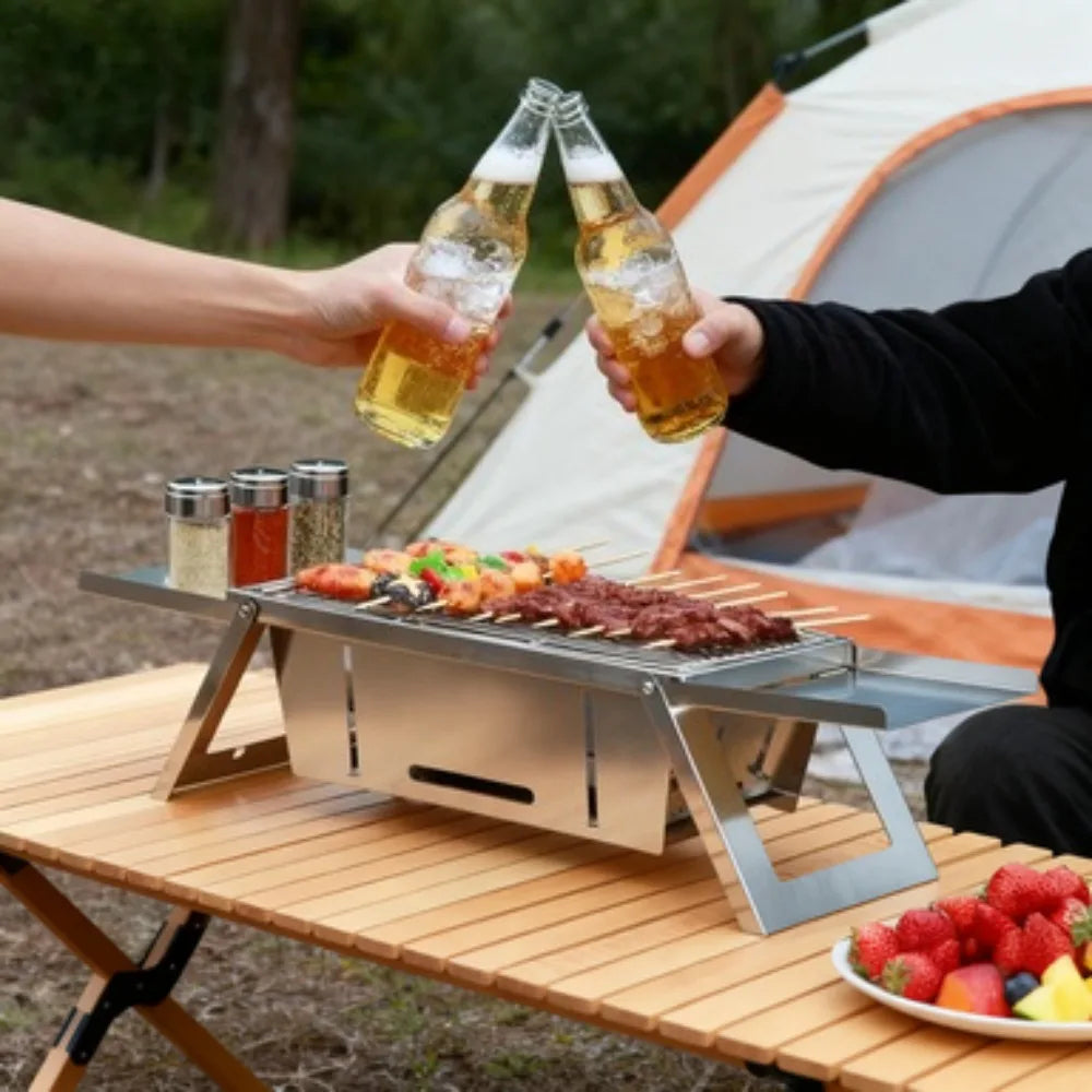 Barbecue à charbon de bois