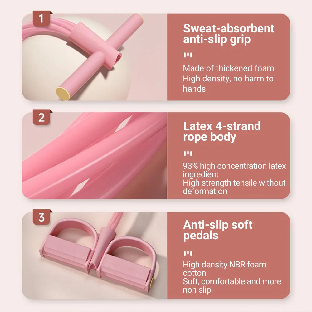 Bandes de résistance à 6 tubes