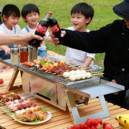 Barbecue à charbon de bois