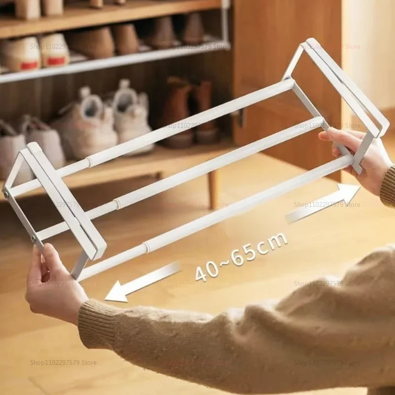 Étagère à Chaussures Extensible