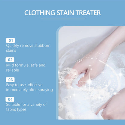 Spray dissolvant de taches