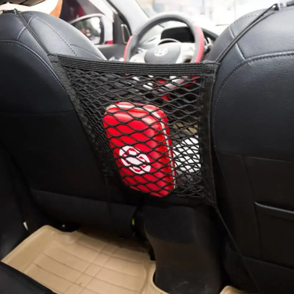 Filet de rangement élastique