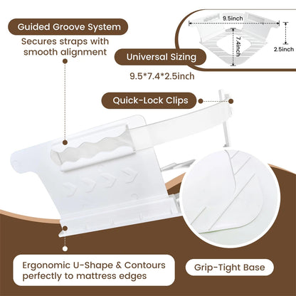 Support de draps de lit