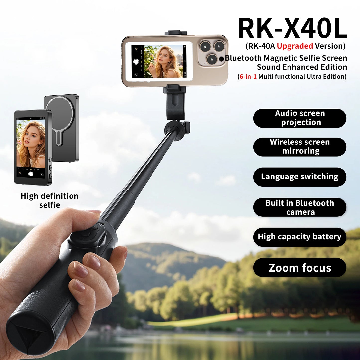 Dispositif de projection magnétique