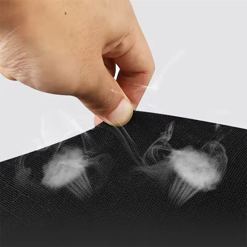 Appui-tête de voiture respirant