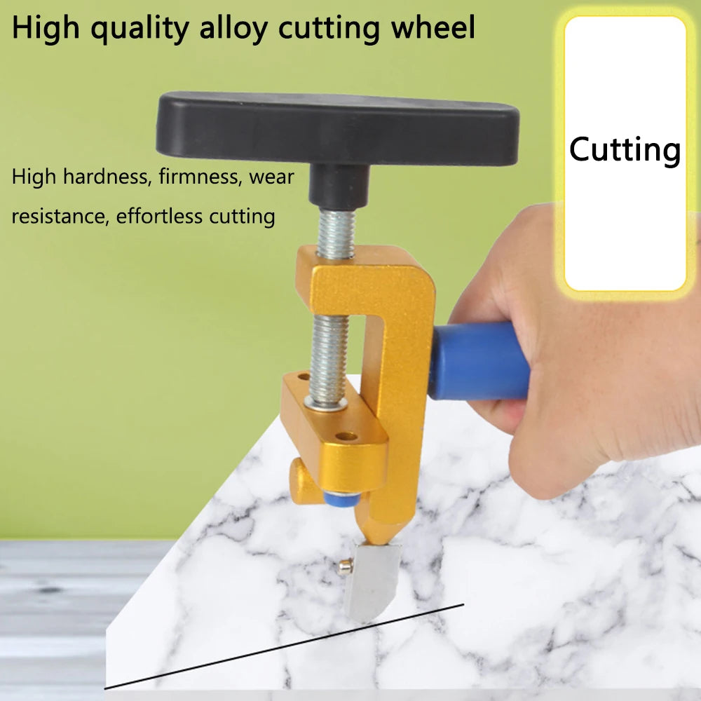 Coupe-carreaux 2 en 1