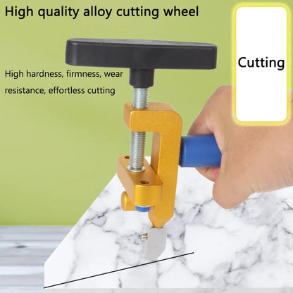 Coupe-carreaux 2 en 1