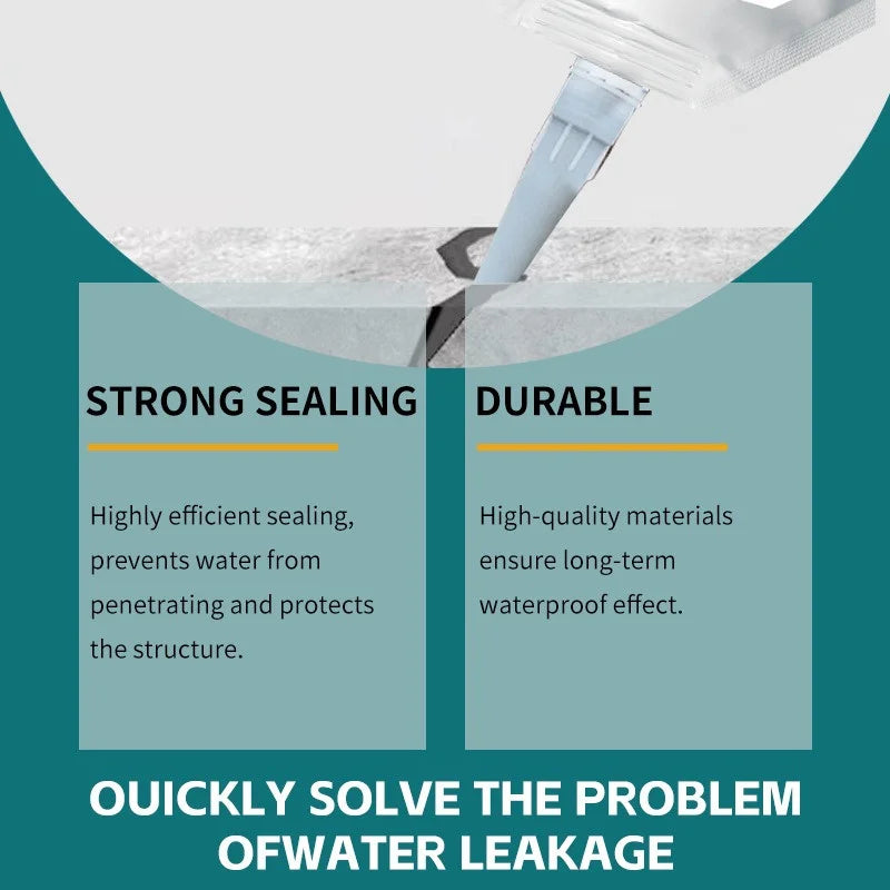 Adhésif de calfeutrage étanche