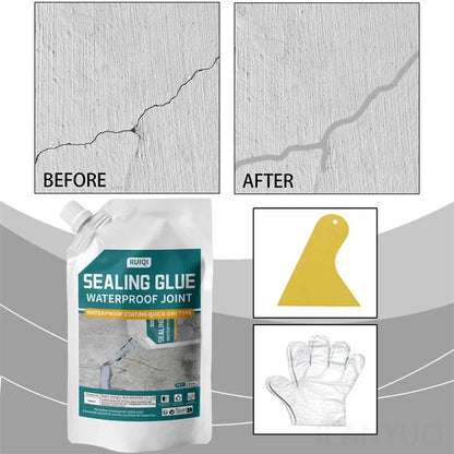 Adhésif de calfeutrage étanche