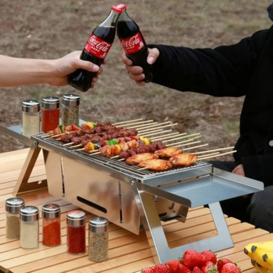 Barbecue à charbon de bois