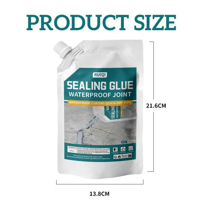 Adhésif de calfeutrage étanche