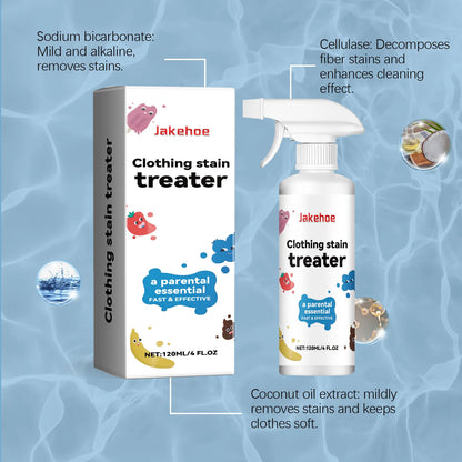 Spray dissolvant de taches