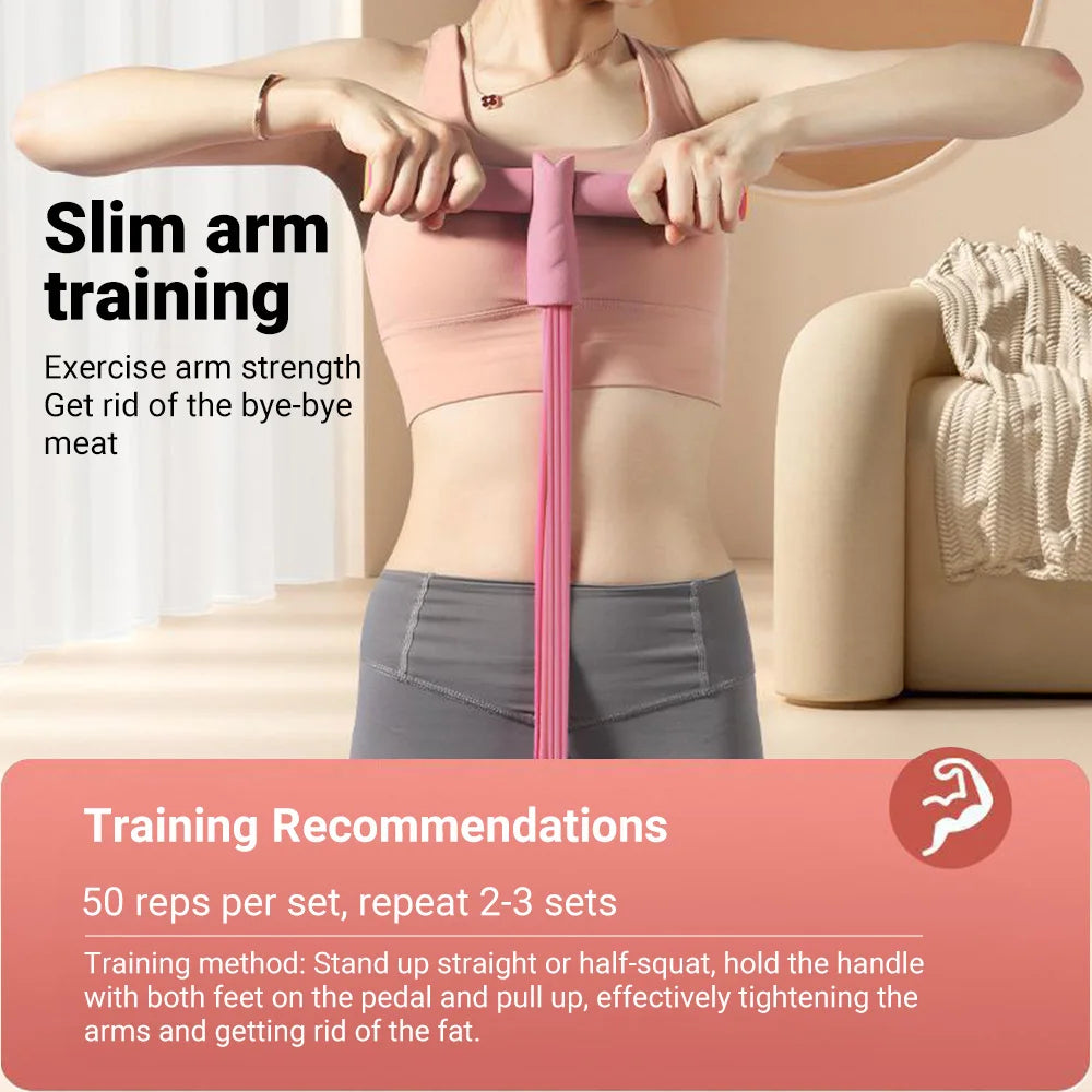 Bandes de résistance à 6 tubes