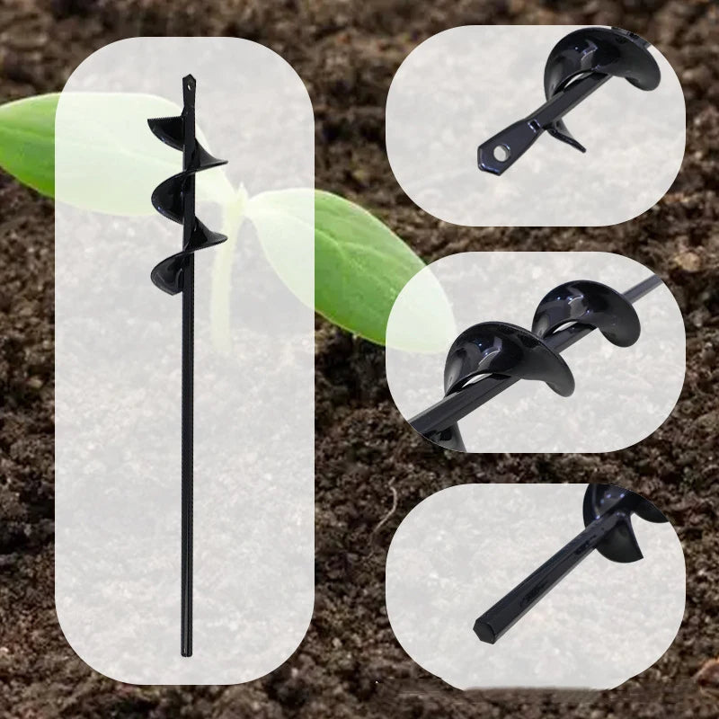 Embouts de tarière de jardin