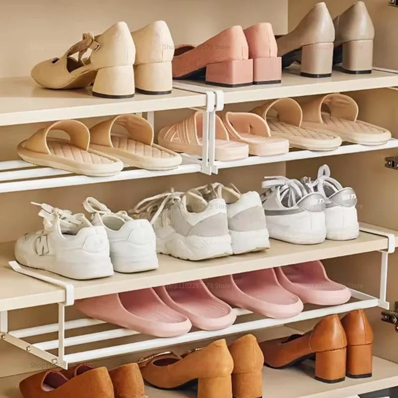 Étagère à Chaussures Extensible