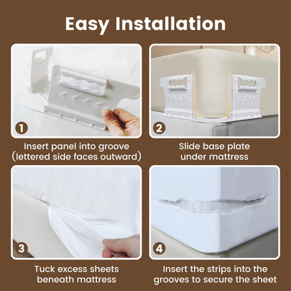 Support de draps de lit