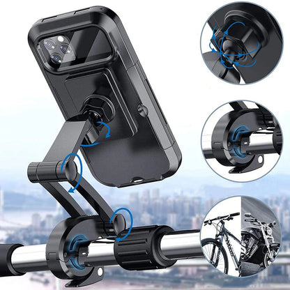Support tele moto