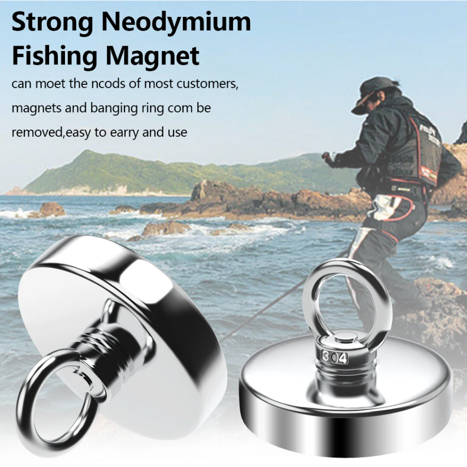 Aimants de pêche
