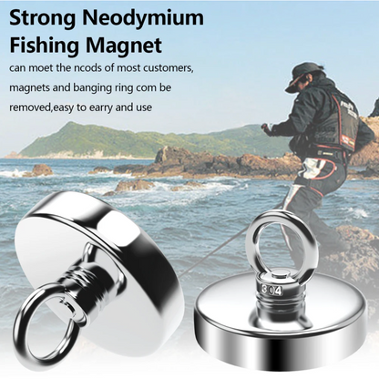 Aimants de pêche