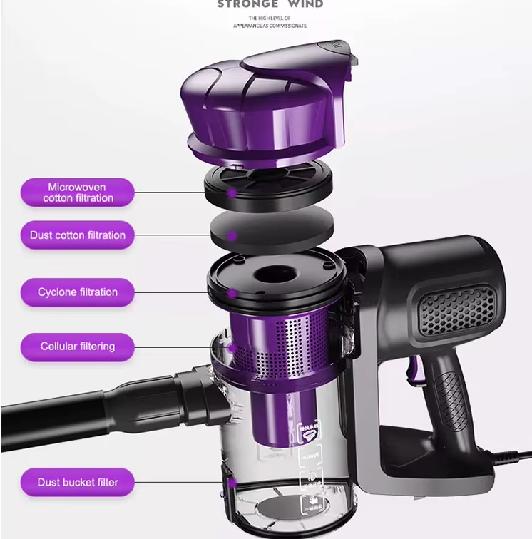 Aspirateur à main sans fil