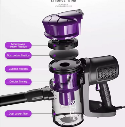 Aspirateur à main sans fil